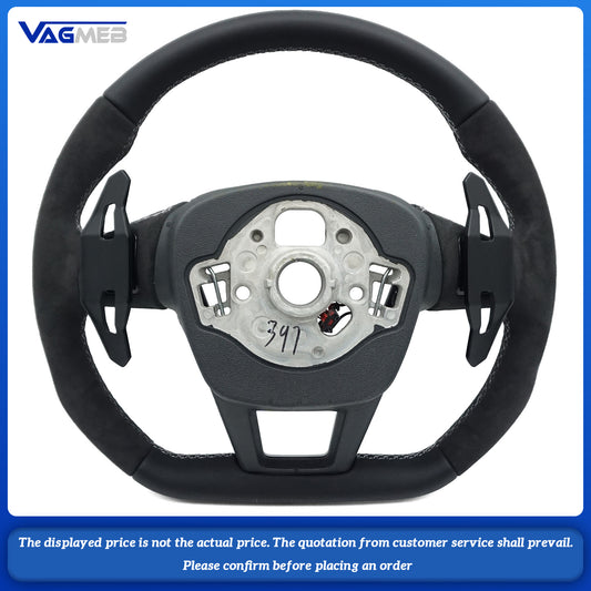 For Audi S/RS/Sline LOGO A6C8 Heating Steering Wheel
