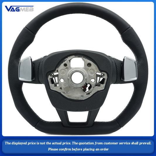 For Audi S/RS/Sline LOGO A6C8 Heating Steering Wheel