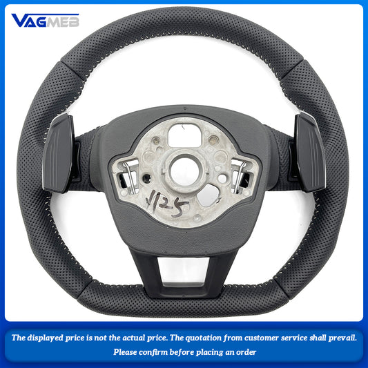 For Audi S/RS/Sline LOGO A6C8 Steering Wheel