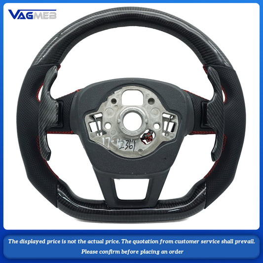 For Audi S/RS/Sline LOGO A6C8 Heating Steering Wheel