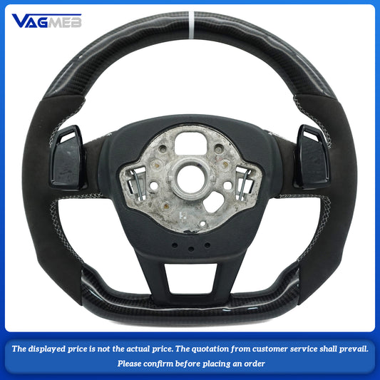 For Audi S/RS/Sline LOGO A6C8 Steering Wheel