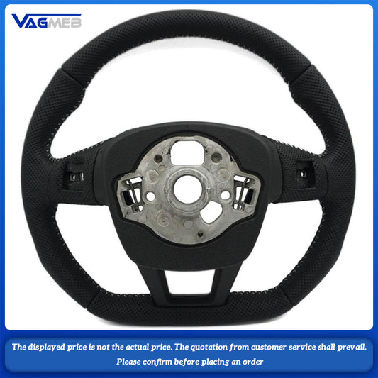For Audi S/RS/Sline LOGO A6C8 Steering Wheel