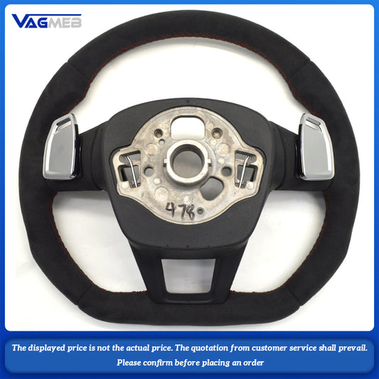 For Audi S/RS/Sline LOGO A6C8 Steering Wheel