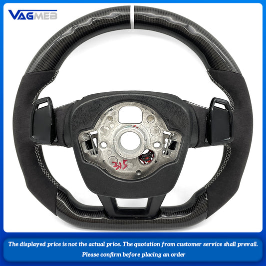 For Audi S/RS/Sline LOGO A6C8 Heating Steering Wheel