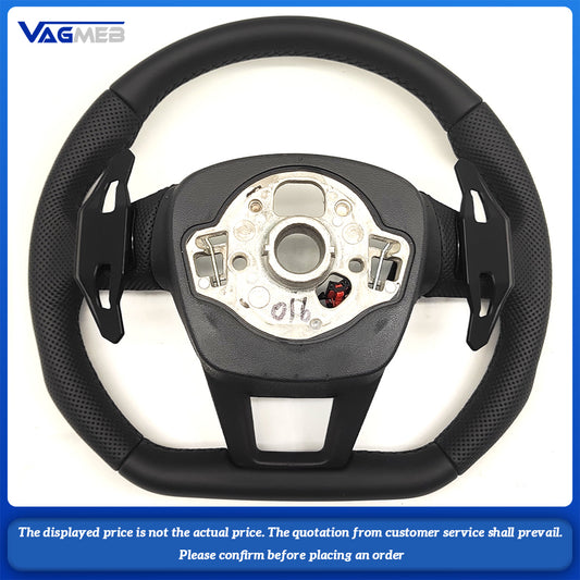 For Audi S/RS/Sline LOGO A6C8 Steering Wheel