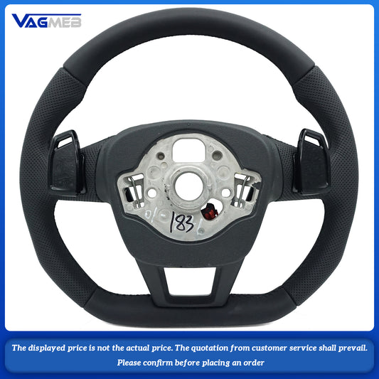 For Audi S/RS/Sline LOGO A6C8 Heating Steering Wheel