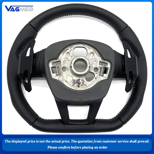For Audi S/RS/Sline LOGO A6C8 Steering Wheel