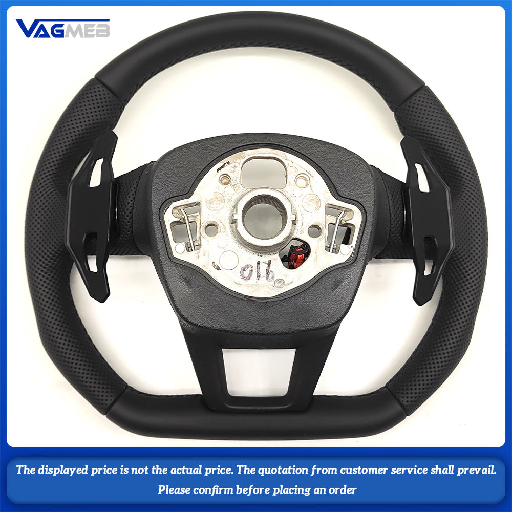 For Audi S/RS/Sline LOGO A6C8 Heating Steering Wheel