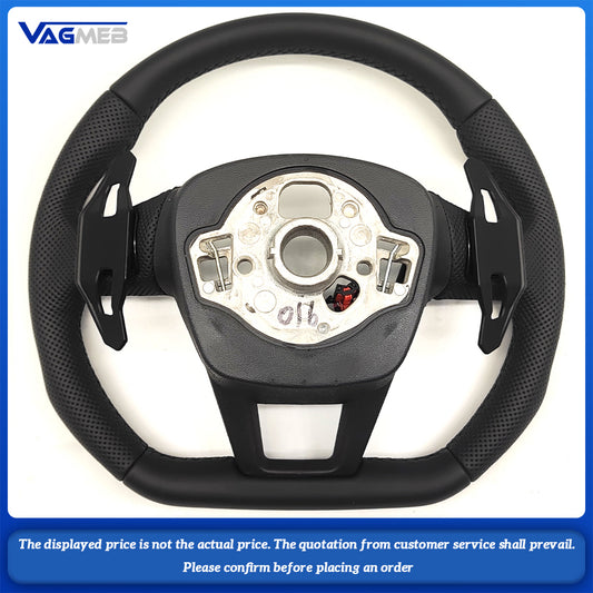 For Audi S/RS/Sline LOGO A6C8 Heating Steering Wheel