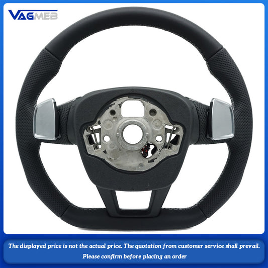 For Audi S/RS/Sline LOGO A6C8 Heating Steering Wheel