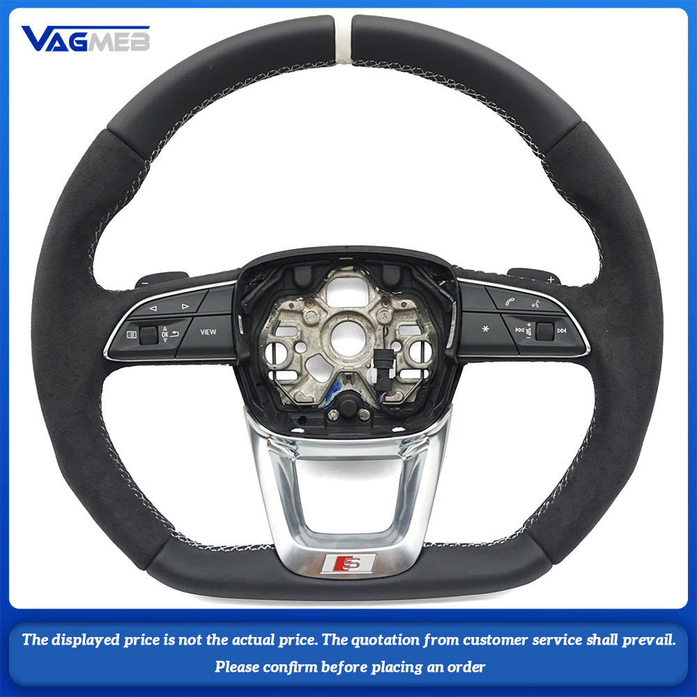 For Audi S/RS/Sline LOGO Q3 steering wheel