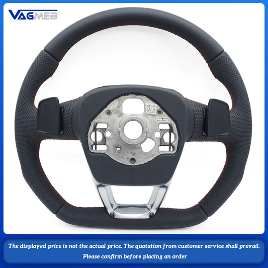 For Audi S/RS/Sline LOGO Q3 steering wheel