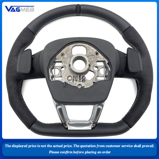 For Audi S/RS/Sline LOGO Q3 steering wheel