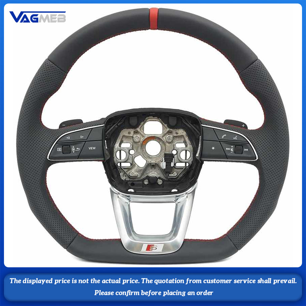 For Audi S/RS/Sline LOGO Q3 steering wheel