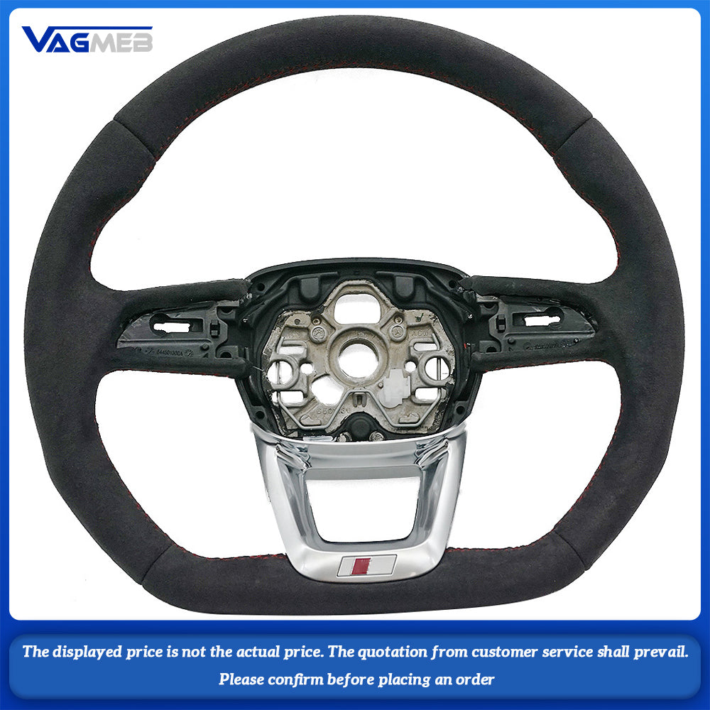 For Audi S/RS/Sline LOGO Q3 steering wheel