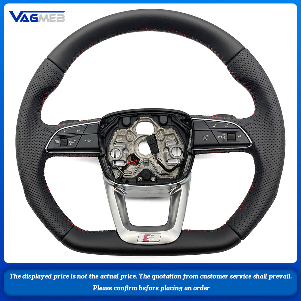 For Audi S/RS/Sline LOGO Q3 Heating steering wheel