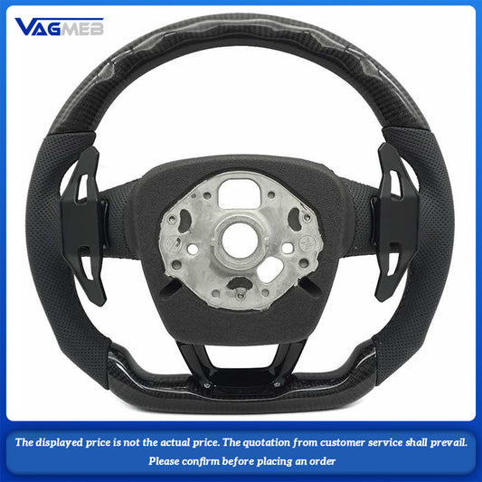 For Audi S/RS/Sline logo Q5 FY steering wheel