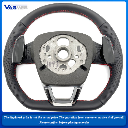 For Audi S/RS/Sline logo Q5 FY steering wheel