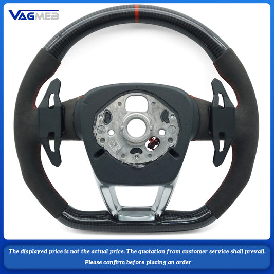 For Audi S/RS/Sline logo Q5 FY Heating steering wheel