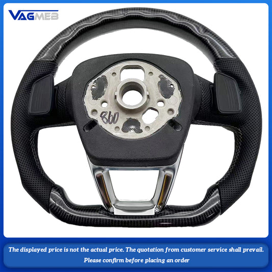 For Audi S/RS/Sline logo Q5 FY steering wheel