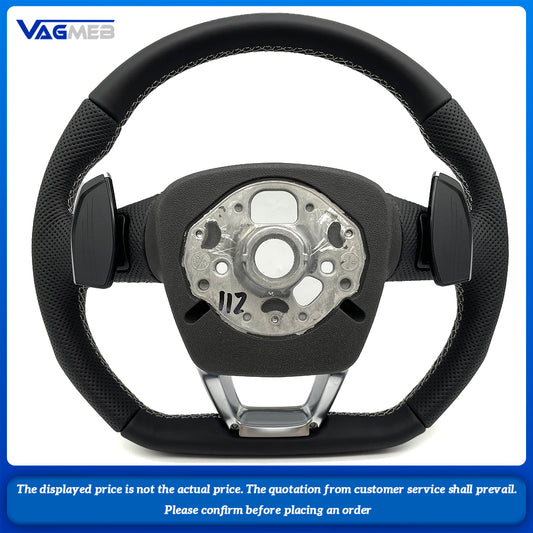 For Audi S/RS/Sline logo Q5 FY steering wheel