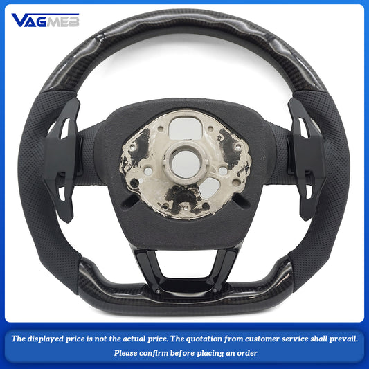 For Audi S/RS/Sline Q3 Q5 Q7 Q8 Steering Wheel