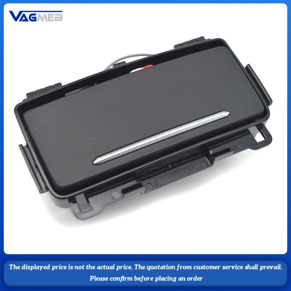 Rear USB Interface 12V Cigarette Lighter For Audi A4 B9 8WD 857 952 A 8WD 857 952 B