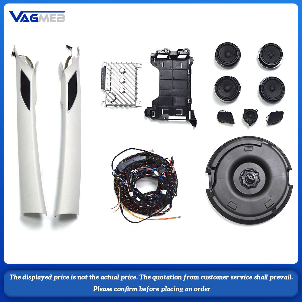 For VW Golf 8 MK8 Harman High-profile loudspeaker Full Upgrade Kit