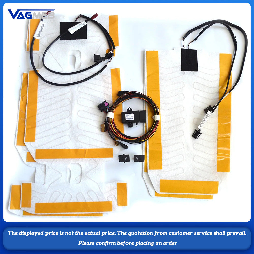 Original For VW Polo 6R 2011-2013 POLO 6C 2015-2018 Front Heating Seat Update KIT 963 555 963 557 6RD 963 563 6RD 963 564
