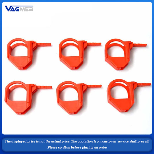 For VW 5K0953569 Steering Wheel Hairspring Cruise Control Electronic Module Red Plastic Holder