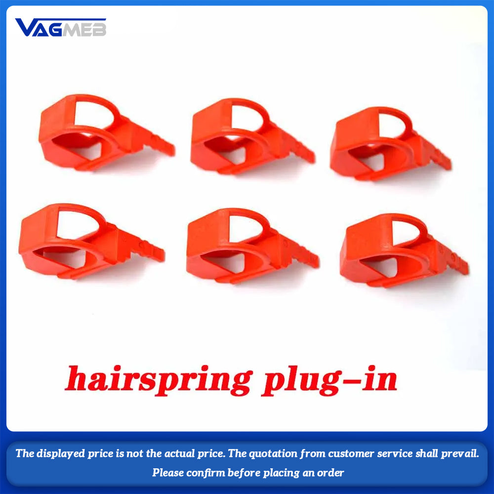 For VW 5K0953569 Steering Wheel Hairspring Cruise Control Electronic Module Red Plastic Holder
