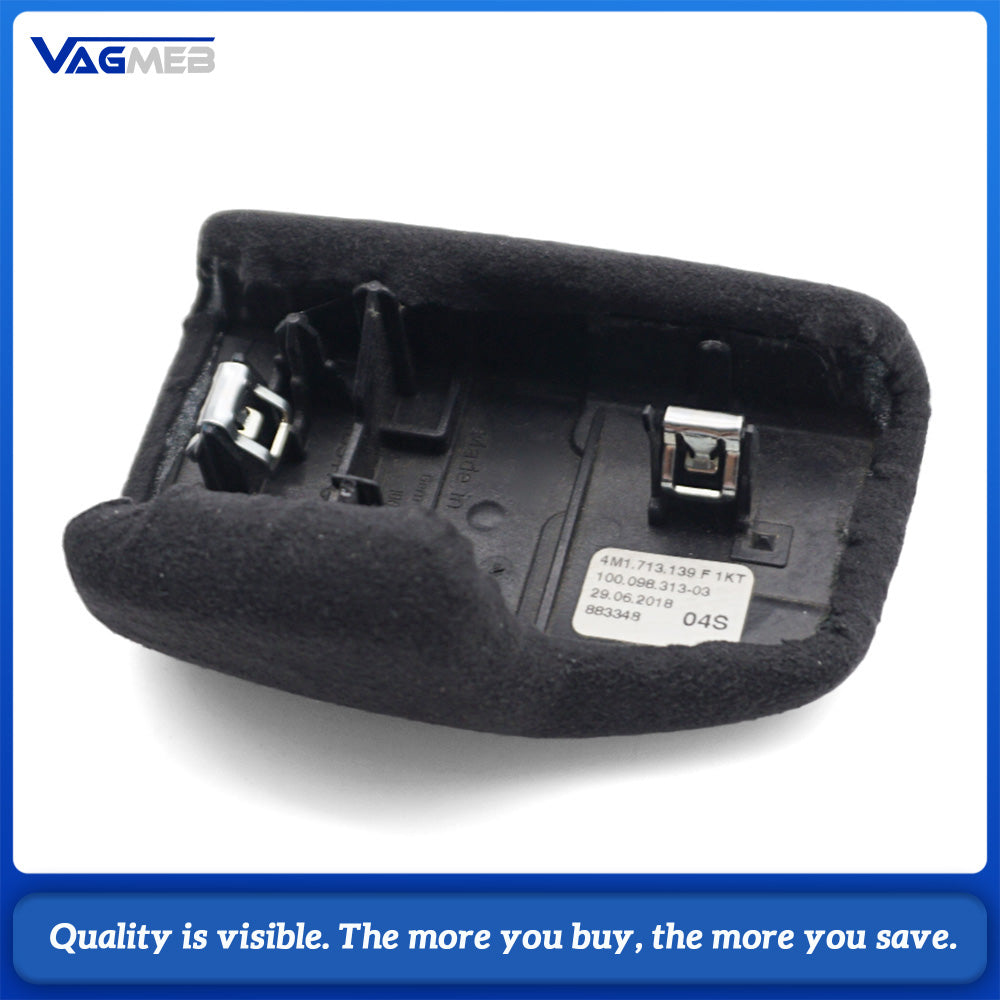 Shift Gear Knob Cover Suitable For Audi A4B9 Automatic Shift Lever Car Accessories