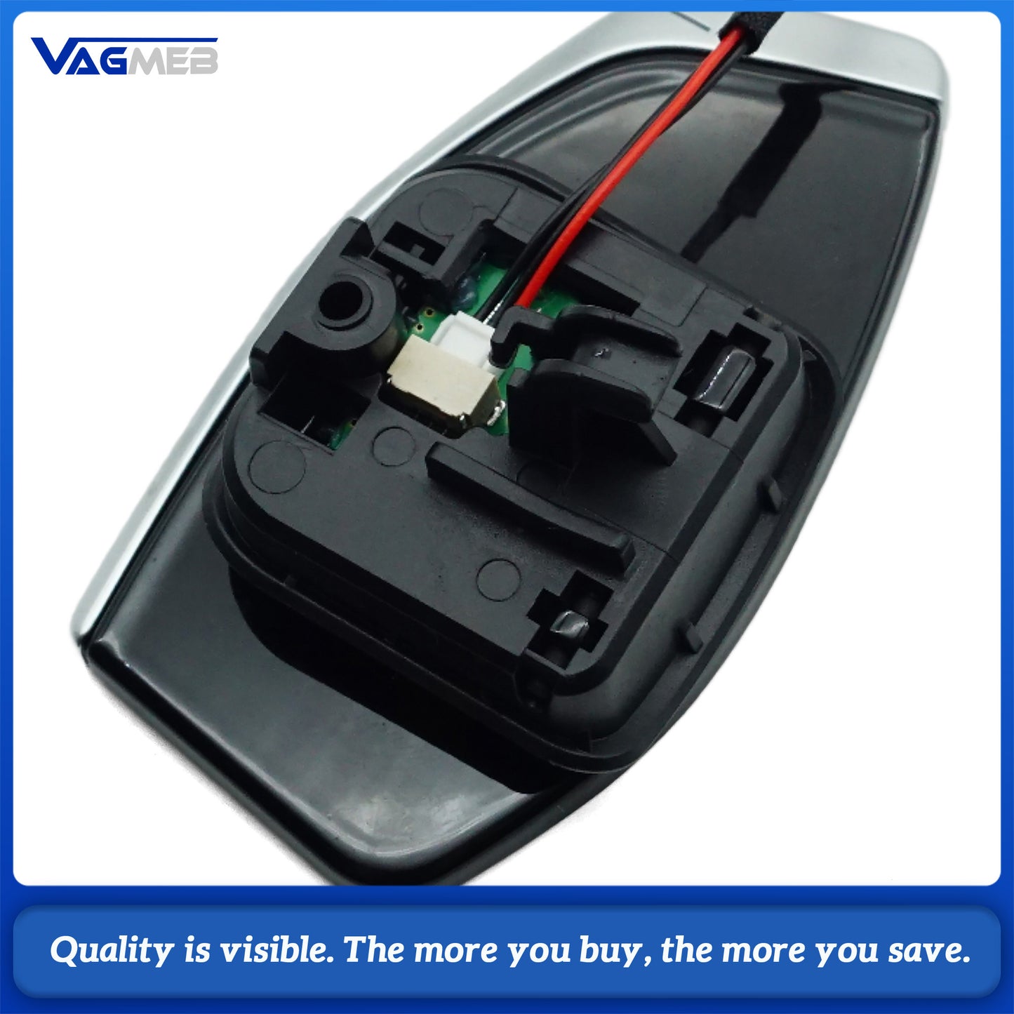 Silver Plated Extend Paddle Shift for Audi A4 B9 Automotive Upgrade Accessories Steering Wheel Shift Paddle Switch