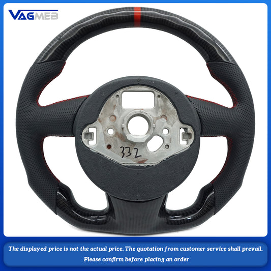 For Audi Sline LOGO A4B8 Steering Wheel