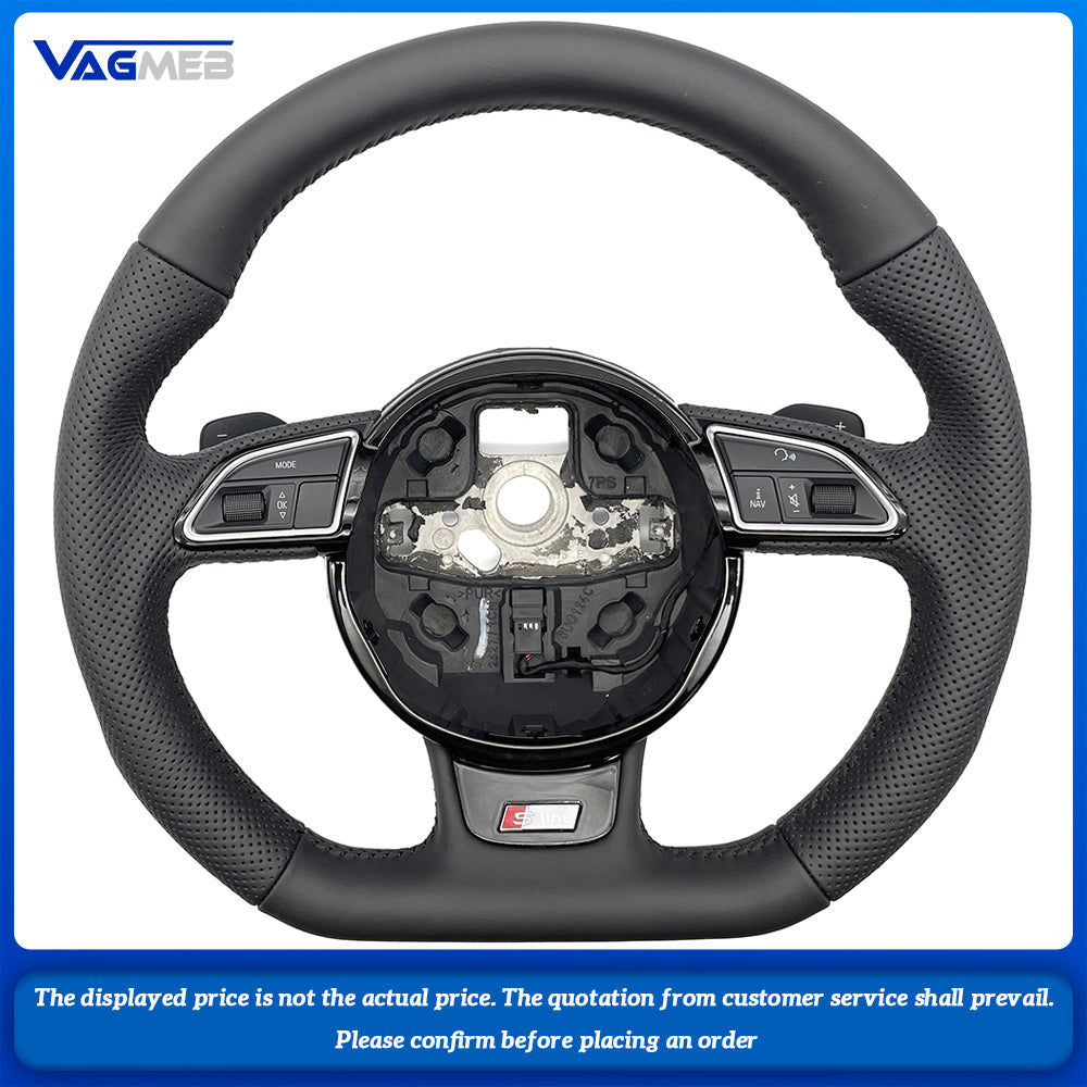 For Audi Sline LOGO A4B8 Steering Wheel