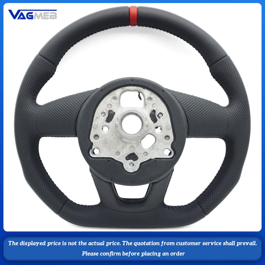 For Audi S/RS/Sline logo A4B9 steering wheel