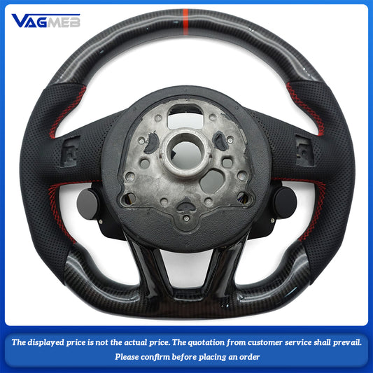 For Audi S/RS/Sline logo A4B9 steering wheel