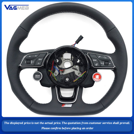 For Audi S/RS/Sline LOGO A4B9 Heating steering wheel