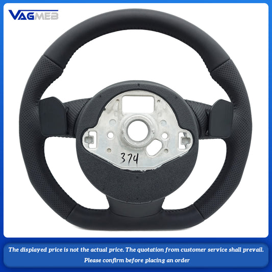 For Audi S/RS/Sline LOGO A6C7 Steering Wheel