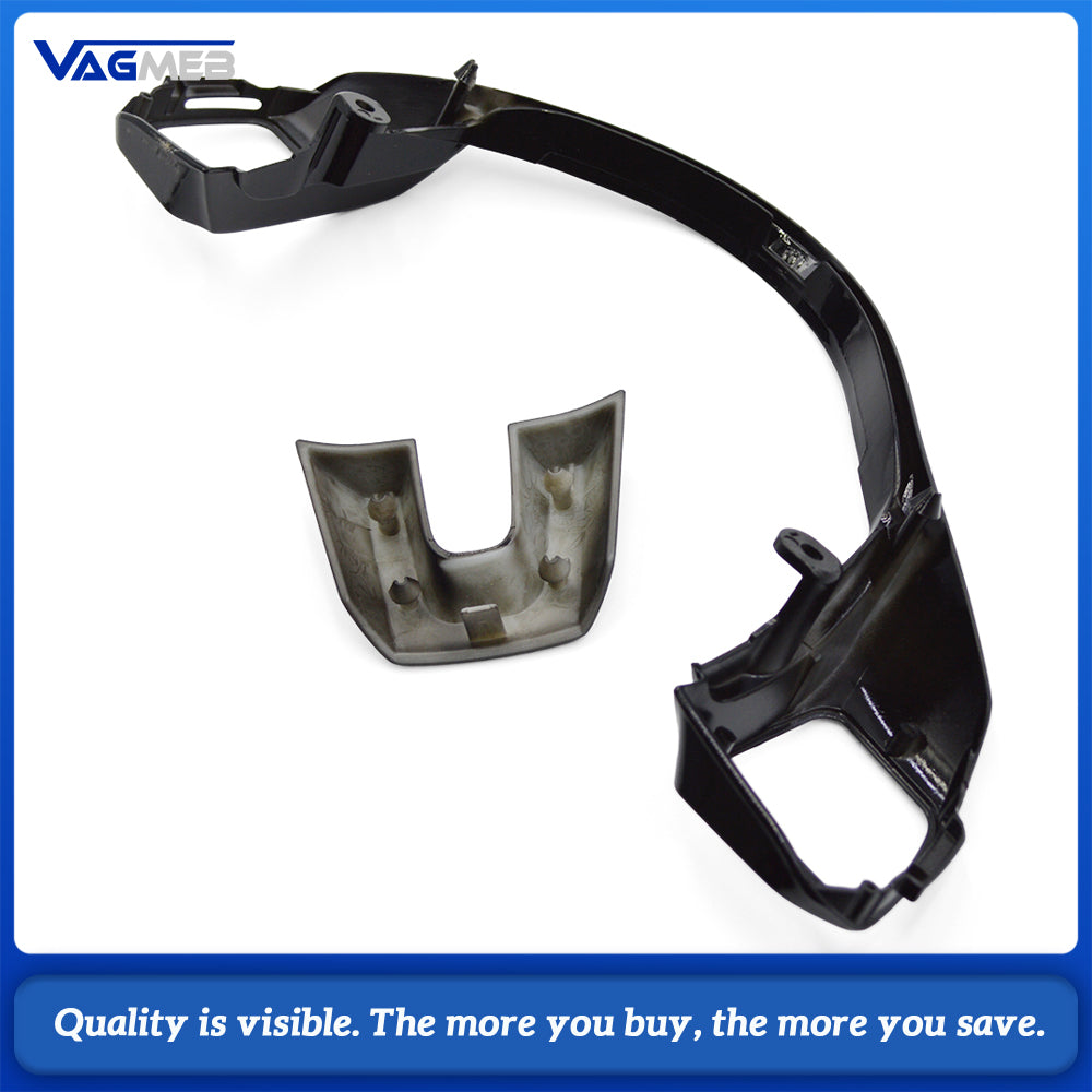 Steering Wheel Switch Button Frame Trim For Vw Golf Mk6