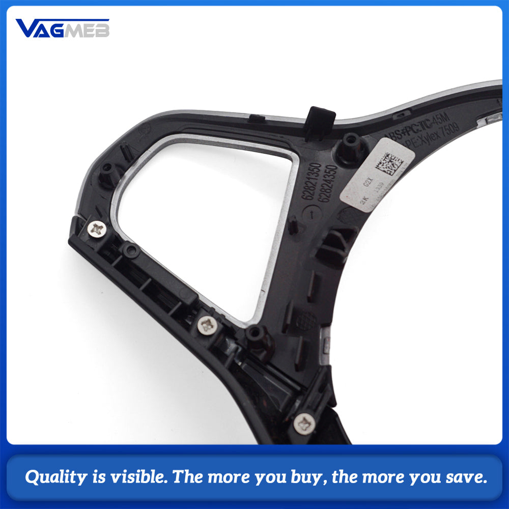 Steering Wheel Trim Cover Decoration For BMW G30 G26 G22 G33 G20 G01G08 G42 F44 G80 G82 F90 M5 F95 G11 G12 G14 G15 G16