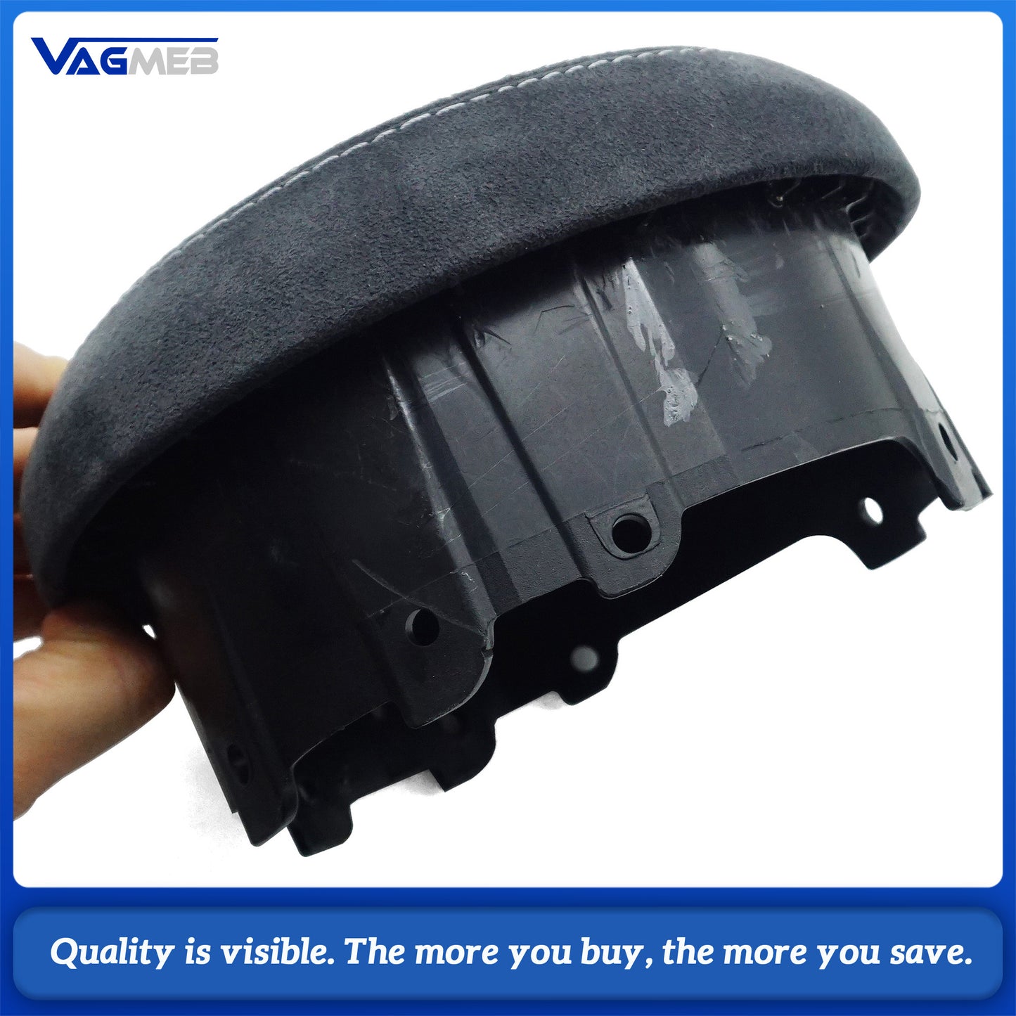 Steering wheel airbag cover multifunction steering wheel For Audi R8 TT