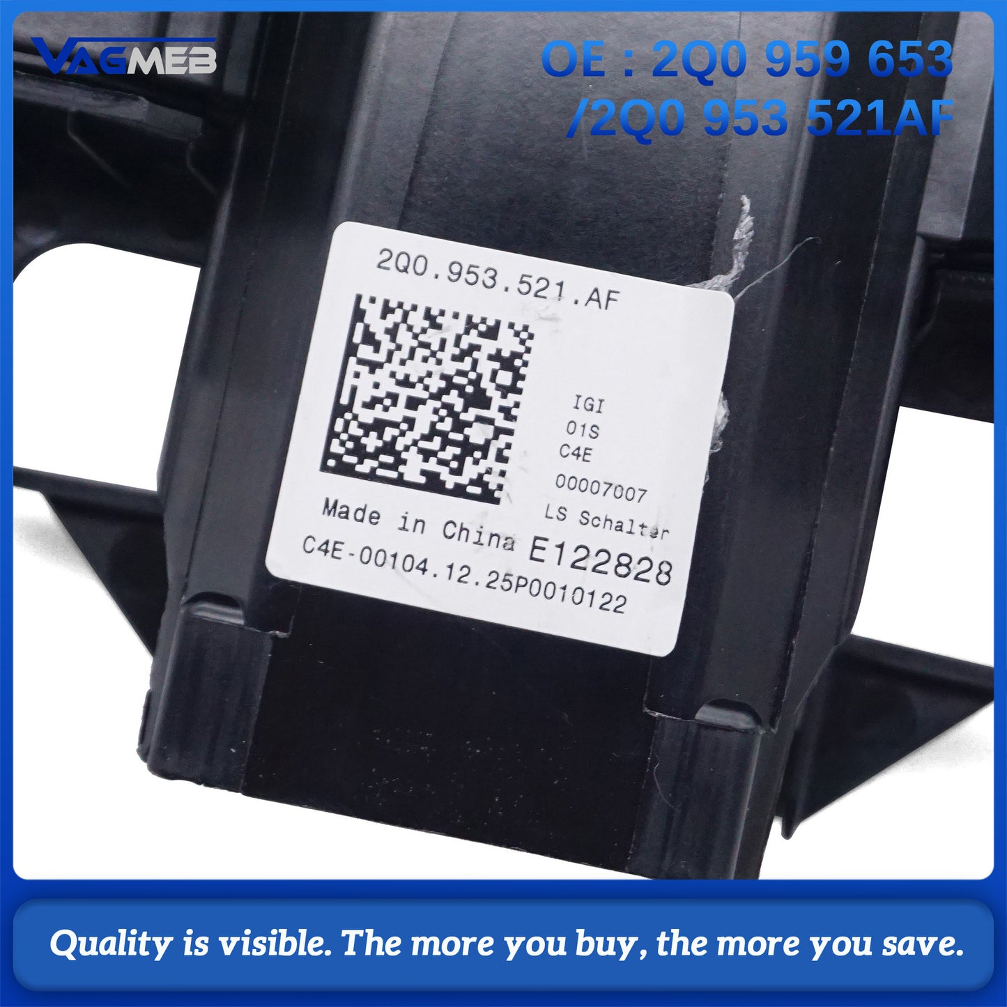 Steering column combination switch multi-function switch suitable For VW Polo Skoda SEAT