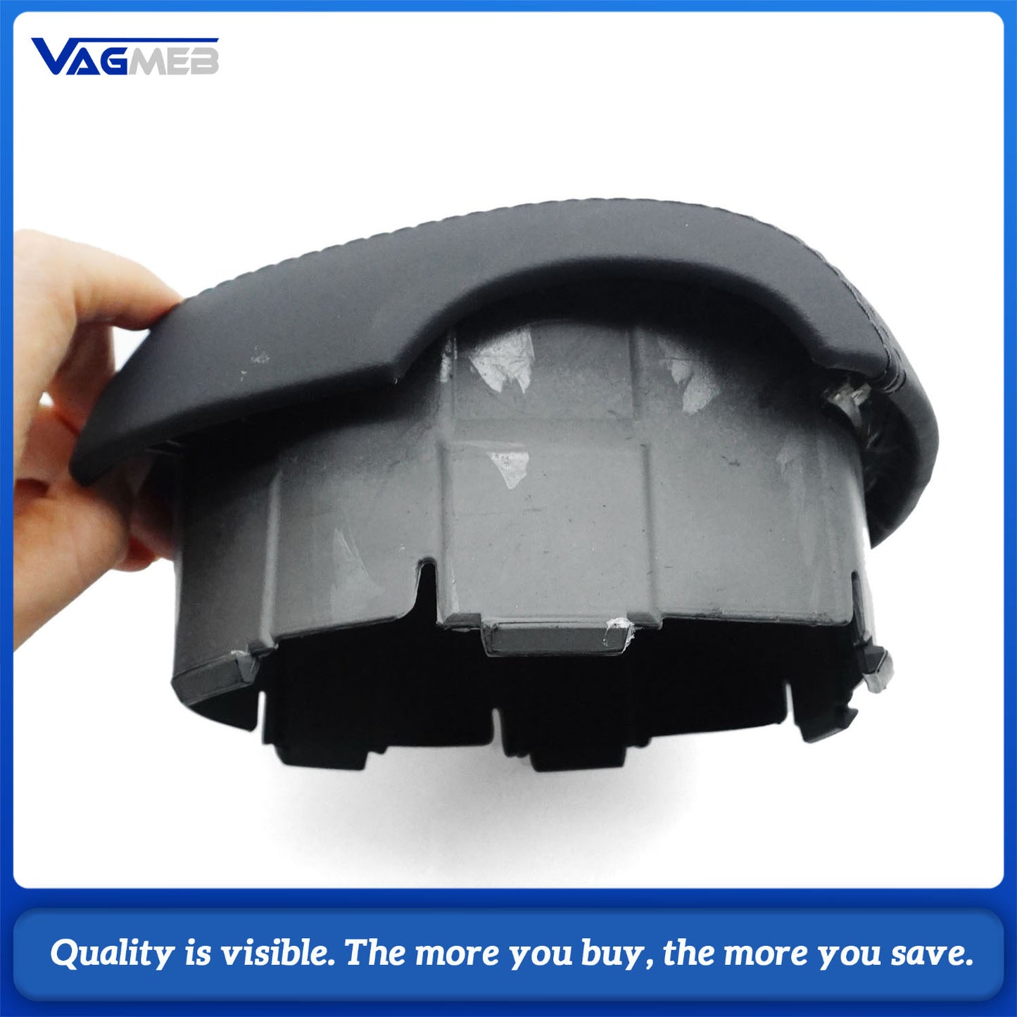 Steering wheel airbag cover multifunction steering wheel For Audi A4B7