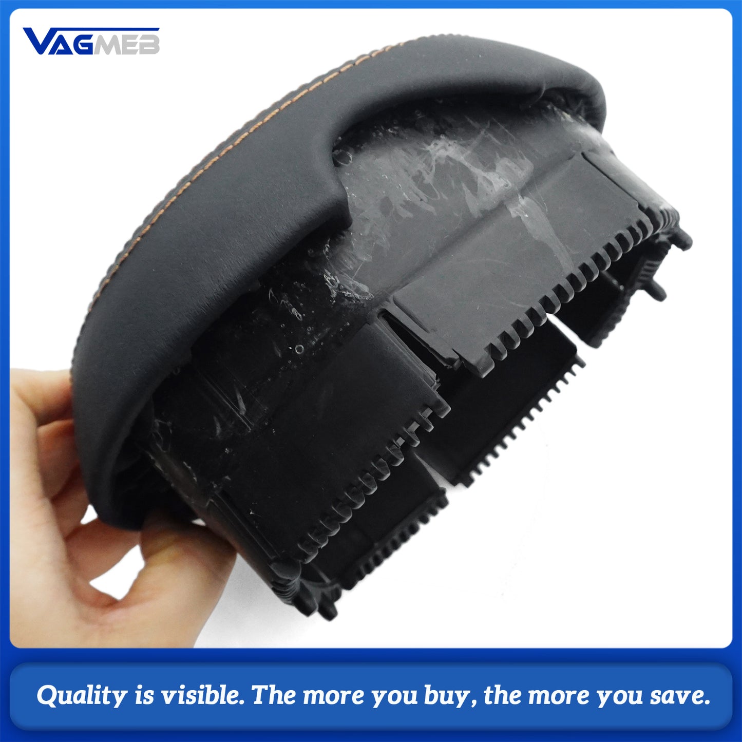 Steering wheel airbag cover multifunction steering wheel For Audi A4B8 A3 8V