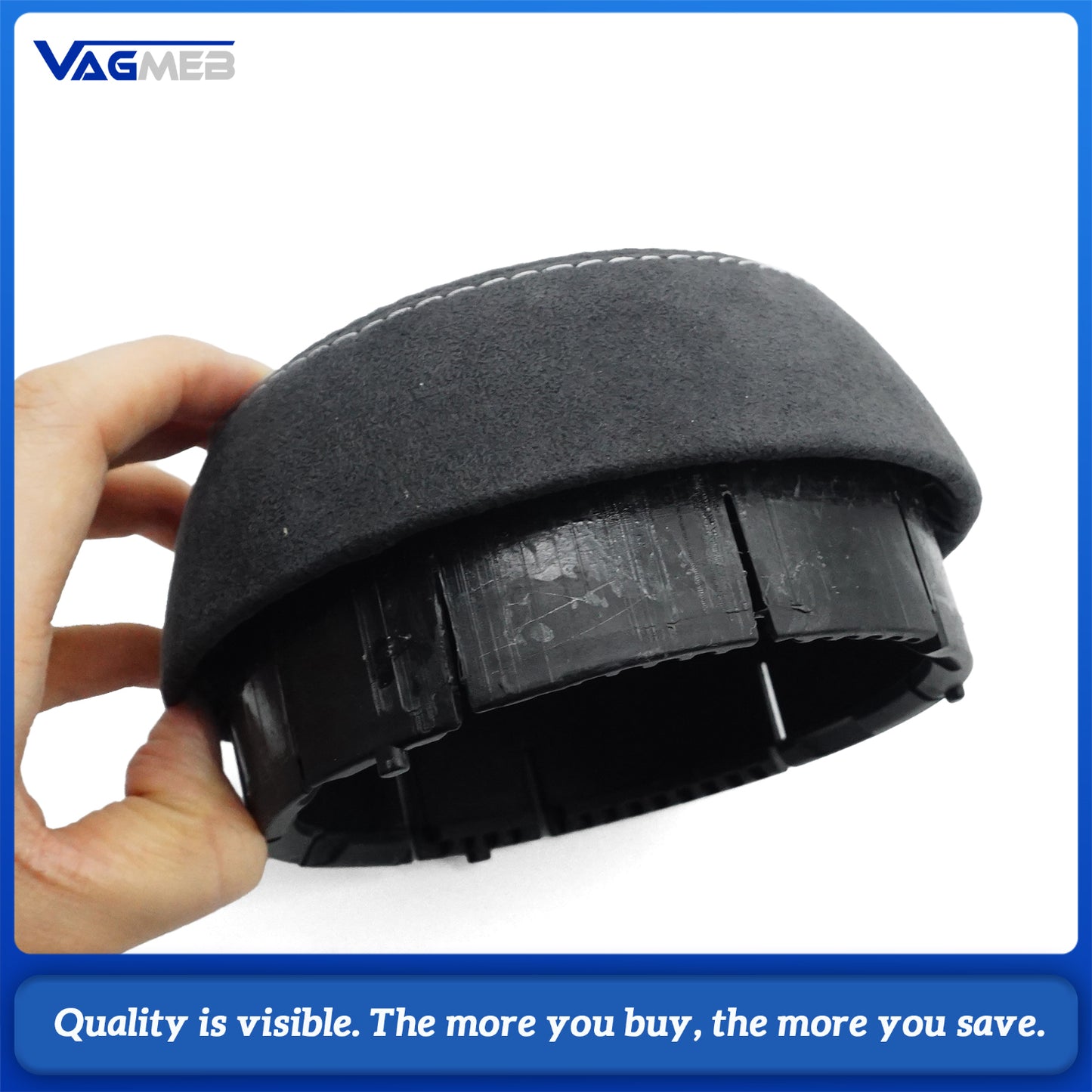 Steering wheel airbag cover multifunction steering wheel For Audi A4B9
