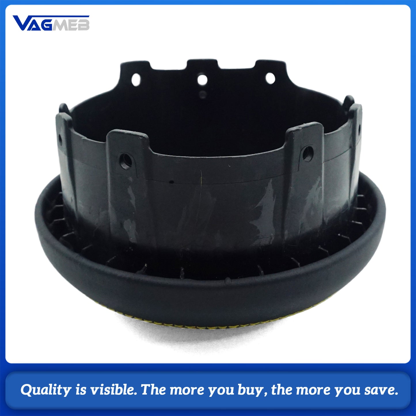 Steering wheel airbag cover multifunction steering wheel For Audi Old model R8 TT