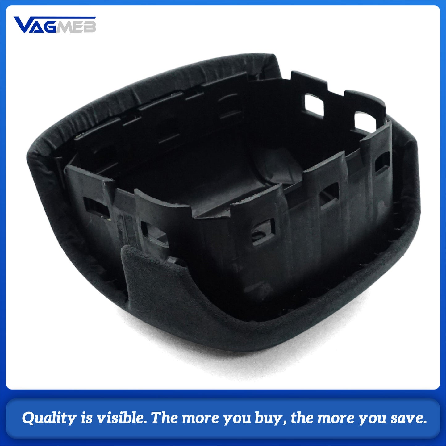 Steering wheel airbag cover multifunction steering wheel For Audi Q5