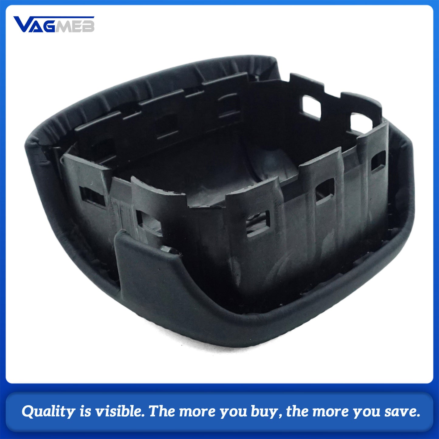 Steering wheel airbag cover multifunction steering wheel For Audi Q5