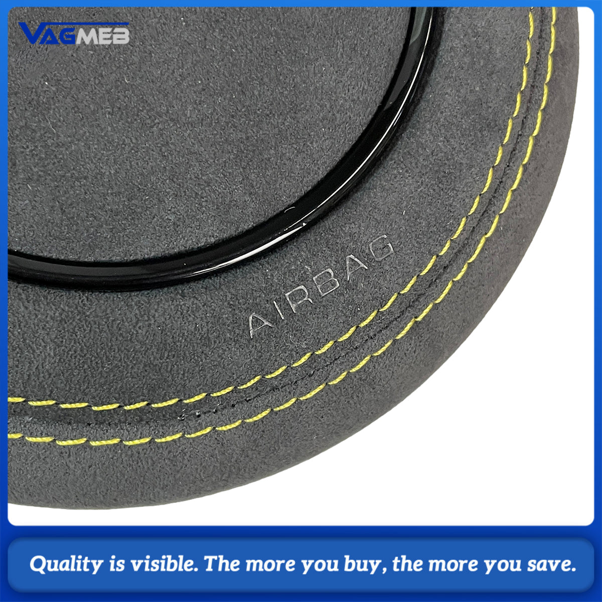 Steering wheel airbag cover multifunction steering wheel For Audi R8 TT